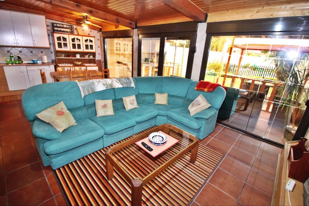 Villa Casa Balbina O Grove Esterno foto