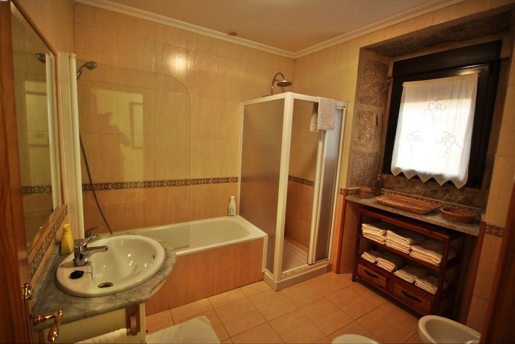 Villa Casa Balbina O Grove Esterno foto